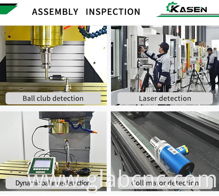 Large Model Vmc1370 GSK System 5-Axis Vertical Heavy Duty CNC Machining Center